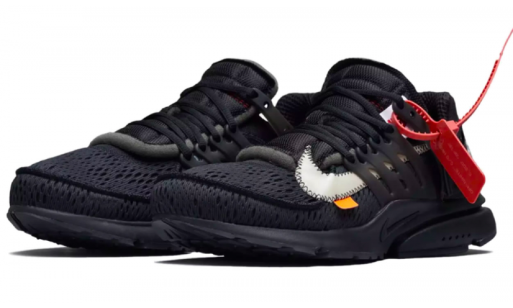 Triple black off white presto cheap
